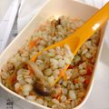 uknowmisa's cooksnap of when they made きのこと鶏そぼろの混ぜごはん☆.