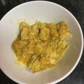 クックE9HTI0☆'s cooksnap of when they made 鶏肉としめじ◎オレンジ煮.