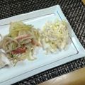 堕天使M's cooksnap of when they made ツナ缶キャベツのコールスローサラダ.