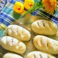ももちゃんのれしぴ's cooksnap of when they made HBでグラノーラ&クルミ入りパン.