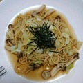 さくちゃす's cooksnap of when they made めんつゆで☆簡単きのこの和風スパゲティ.