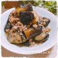 結真は道産子♪'s cooksnap of when they made ＊なすと大葉の肉味噌炒め.
