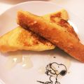 soymilk39's cooksnap of when they made 食パンで簡単フレンチトースト.