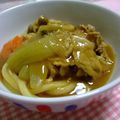 ななぐくん's cooksnap of when they made ほっこりカレーうどん.