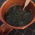 ★ぺっこ★'s cooksnap of when they made 即席30秒☆わかめ＆生姜の燃焼スープ.