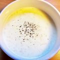 kawaramono's cooksnap of when they made ヴィシソワーズ　じゃがいもの冷製スープ.