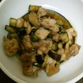 クック14R3V8☆'s cooksnap of when they made 鶏モモ肉とナスの炒め煮.