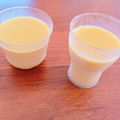 chikinda's cooksnap of when they made 新！わたしの絶品かぼちゃプリン＊.