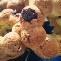 クック4T295E☆'s cooksnap of when they made 乳不使用☆HMでブルーベリー焼きドーナツ.