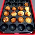 ピッコロ　天使's cooksnap of when they made たこ焼き器で♪豆腐ドーナッツ.