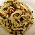 azbjbn's cooksnap of when they made しめじピクルス.