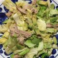 おっつっつ's cooksnap of when they made 超簡単！キャベツ大量消費☆アボカド肉炒め.