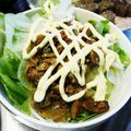 ここあo's cooksnap of when they made さんまの蒲焼き缶サラダ.