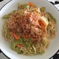 喫茶子's cooksnap of when they made ゴーヤが絡む、簡単そうめんチャンプルー.