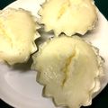 ramuうさぎ's cooksnap of when they made HM×ホエーだけ！フライパンde蒸しパン.