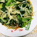 クックまのすけ's cooksnap of when they made 小松菜もやし炒め.