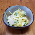 ゆり氏。's cooksnap of when they made かぼちゃサラダ♡ 美味しい〜♪ 簡単♪♪.