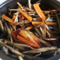 aggchan's cooksnap of when they made 定番♪きんぴらごぼう.