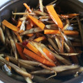 aggchan's cooksnap of when they made 定番♪きんぴらごぼう.