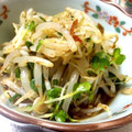島子☆'s cooksnap of when they made 簡単☆あっという間に☆もやしのおひたし♪.