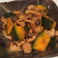 humohumo99's cooksnap of when they made 簡単★豚肉とかぼちゃの炒め物.