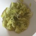 ちゃろみん's cooksnap of when they made mキャベツのペペロンチーノ風サラダ.