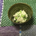 おはなすき's cooksnap of when they made 簡単♪ねりごまと枝豆の白和え☆.