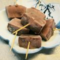 Araikoguma's cooksnap of when they made なめらか食感一口ミニあずきバー.