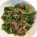 ゆうあつ12's cooksnap of when they made 簡単手間なし♪じゃこピーマン（重ね煮風）.