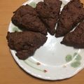 takuanne's cooksnap of when they made さくふわチョコチャンクスコーン.
