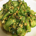 ありりん926's cooksnap of when they made きゅうりともずくの酢の物.