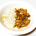 はるい＋'s cooksnap of when they made 鯖缶のトマトカレー.