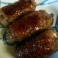 ハチ8コロ8's cooksnap of when they made クリチの牛肉巻き甘辛だれ。.