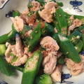 クックKRR9NX☆'s cooksnap of when they made ささみのオクラ梅肉和え.