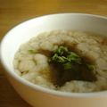 doiko's cooksnap of when they made とろろ昆布と天かすの即席すーぷ.