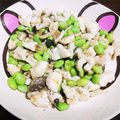 ＊Syana＊'s cooksnap of when they made ダイエット！ムネ肉の梅マヨ炒め(糖質制限.