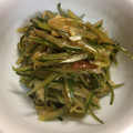 紗重桂's cooksnap of when they made 冬瓜の皮のきんぴら.