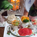 Dream♪'s cooksnap of when they made つわり♡きゅうりとえのき☆簡単ゴマ酢あえ.