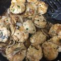 ヘルシーみちこ's cooksnap of when they made まめ&ひじき入り♪あんかけ豆腐ハンバーグ.