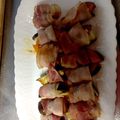 himeetsu's cooksnap of when they made 子供が大好き、茄子のベーコン巻き.