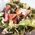 yorei's cooksnap of when they made トマトとレタスのサラダ.