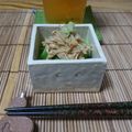 ダイナマイト漆黒's cooksnap of when they made オクラになめ茸、ちょこっとワサビ.