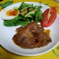クックRIM's cooksnap of when they made 豚肩ロースの特製トンテキ！！.