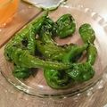 みつばちちゃげ's cooksnap of when they made 【簡単】獅子唐の醤油炒め【酒の肴】.
