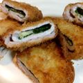 クック886S2I☆'s cooksnap of when they made 豚肉の大葉チーズ巻きフライ.