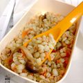 uknowmisa's cooksnap of when they made きのこと鶏そぼろの混ぜごはん☆.