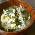 ウィンナ's cooksnap of when they made ■糖質制限■もやしとニラの簡単卵スープ♪.