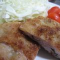 みっぺぴ's cooksnap of when they made ミルフィーユ風♪豚のイタリアンカツレツ.