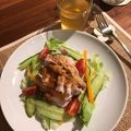 クックSNWTTO☆'s cooksnap of when they made リボンサラダ冷しゃぶ　柔らかいお肉に秘密.