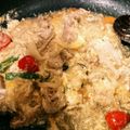 こりあんどいち's cooksnap of when they made トマトとアスパラのトロトロ豚卵どん♪.